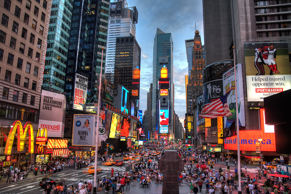 times square 25p