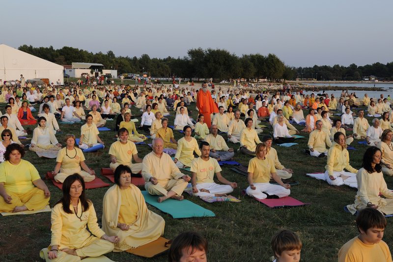 Jógagyakorlás - Önvizsgálati meditáció